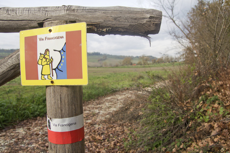 La Via Francigena: da Capranica a Sutri‏