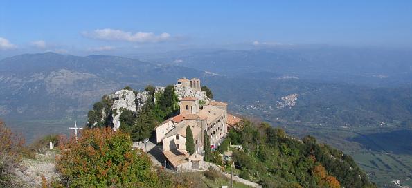 Da Pisoniano al Santuario della Mentorella