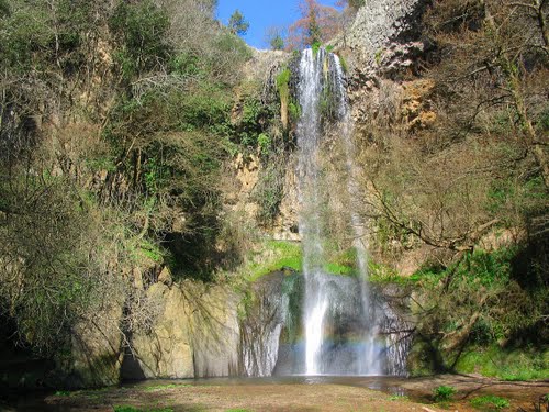 Il Sentiero delle Cascate a Cerveteri