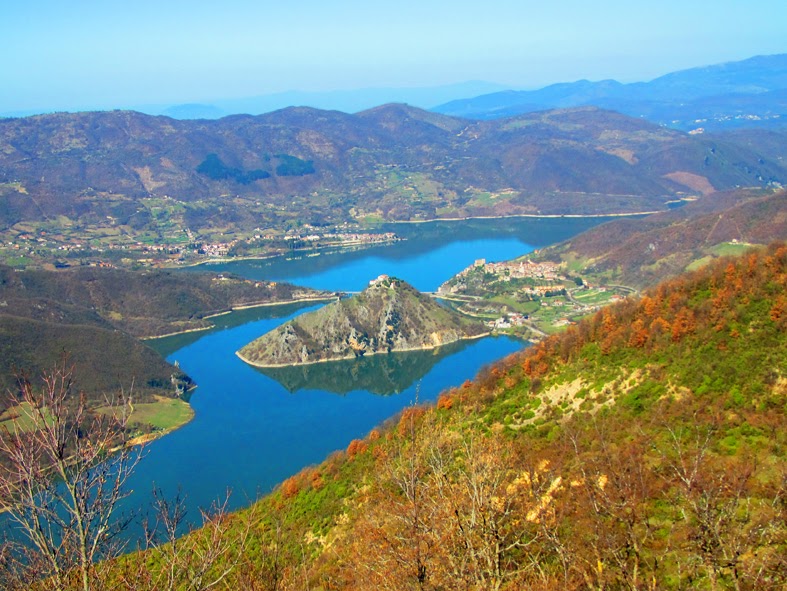 Riserva Naturale Monti Navegna e Cervia e Lago del Turano