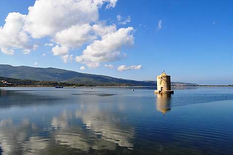 Anello della Laguna di Orbetello e Riserva Naturale Duna della Feniglia