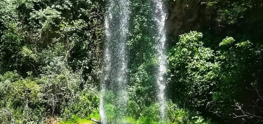 Domenica 13 giugno: il sentiero delle Cascate di Cerveteri