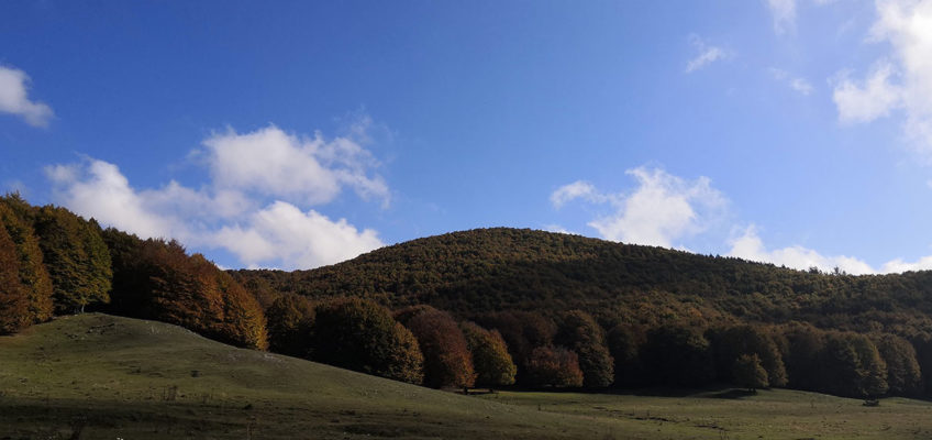 Campaegli, Parco Regionale Monti Simbruini